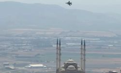 Kahramanmaraş’ta F-16’lar Dünyanın En Büyük Türk Bayrağı İçin Havalandı