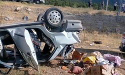 Kahramanmaraş’ta Otomobil Takla Attı: 1 Ölü, 1 Yaralı