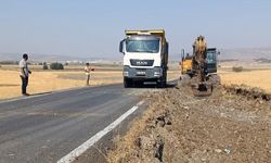 4,5 Kilometrelik Arter Konforlu ve Güvenli Hale Geliyor