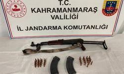 Kahramanmaraş’ta Jandarmadan Kalaşnikof Baskını