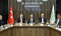 Başkan Görgel: Kahramanmaraş Türkiye’ye Örnek Olacak