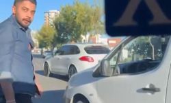 Kahramanmaraş’ta Yol Kavgası: Sürücü Camı Kırıp Kaçtı