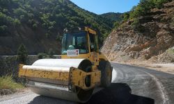 Göksun Kırsalında Asfalt ve Yol Genişletme Çalışmaları