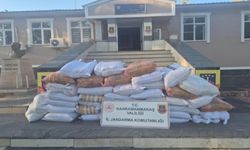 Kahramanmaraş’ta Kaçak Tütün Baskını: 1 Ton Ele Geçirildi