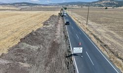 Kahramanmaraş’ta 6 Kilometrelik Yol 16 Metreye Çıkarılıyor