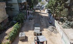 Dulkadiroğlu’nda Yollar Kilit Parke ile Yenileniyor