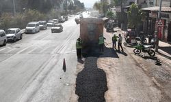 KASKİ’den Girne Caddesi’nde Yol Onarımı