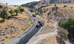 Büyükşehir’den Göksun Kırsalına 12 Milyonluk Yol Yatırımı Daha