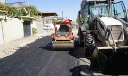 Dulkadiroğlu’nda Asfalt Yenileme Çalışmaları Sürüyor