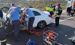 Kahramanmaraş’ta Trafik Kazası: Sürücü Olay Yerinde Öldü