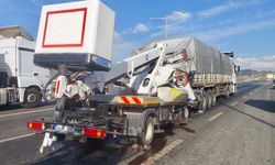 Kahramanmaraş’ta Tıra Çarpan Otomobilde Sürücü Öldü