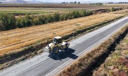 Karahöyük’ün 6 Kilometrelik Yolu Büyükşehir’le Yenilendi
