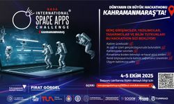 Kahramanmaraş, NASA Space Apps Challenge’a Ev Sahibi