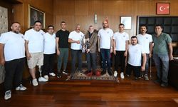 Başkan Görgel, Süper Lig’e Çıkan Voleybolcuları Ağırladı