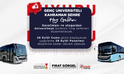 Kahramanmaraş’ta Üniversitelilere Özel Ücretsiz Ring Seferleri Başlıyor