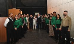 Sahne Maraş Tiyatro Okulu’na Uluslararası Ödül