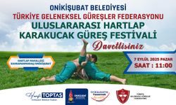 Kahramanmaraş’ta Hartlap Karakucak Festivali Başlıyor
