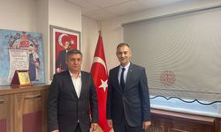 Hiçyılmaz’dan Dulkadiroğlu İlçe Milli Eğitim Müdürü Mart'a Ziyaret