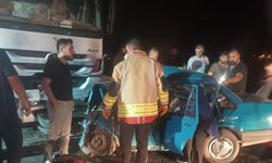 Kahramanmaraş’ta Feci Kaza: Tır ile Otomobil Çarpıştı, 3 Ölü