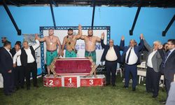 29. Geleneksel Bertiz Boyalı Güreşleri Coşkuyla Tamamlandı