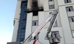 Kahramanmaraş’ta Öğrenci Yurdunda Yangın