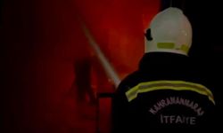 Kahramanmaraş’ta Metal Atölyesinde Yangın