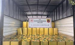Kahramanmaraş’ta Sahte Zeytinyağı Baskını