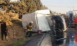 Kahramanmaraş’ta Feci Kaza: Tankere Çarpan Kamyonet Sürücüsü Hayatını Kaybetti