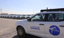 AKEDAŞ, 4x4 Arazi Araçları ile Araç Filosunu Güçlendiriyor