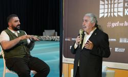 Ural ve Tuğtağ’dan Kitap Fuarı’nda Edebiyat Dolu Söyleşi