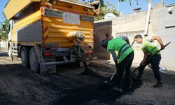 Yol Konforu İçin Asfalt Mesaisi Etap Etap Sürüyor