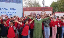 Zengin ve Dağ, Kahramanmaraş Kitap Fuarı’nda Çocuklarla Masal Gibi Buluştu
