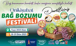 Ünlü Şeflerle Lezzet Şöleni: Onikişubat’ta Bağ Bozumu Festivali Başlıyor