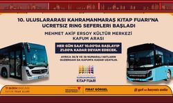 Kitap Fuarı’na Ücretsiz Ring Seferleri Başladı