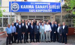 Kahramanmaraş’ta Sanayi Gücü İçin Ortak Hedef Belirlendi