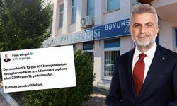 Büyükşehir’den Ekim Ayında 23 Milyon TL Destek Ödemesi