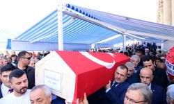 Kahramanmaraş’ta Ökkeş Şendiller İçin Cenaze Töreni