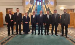 AKEDAŞ Genel Müdürü TBMM’de Ziyaretlerde Bulundu