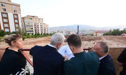 Kahramanmaraş’ın Yeni Gençlik ve Spor Merkezi Yükseliyor