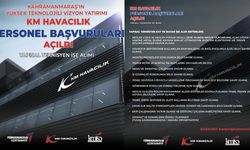 KM Havacılık’tan Kahramanmaraş’a Yüksek Teknoloji İstihdamı