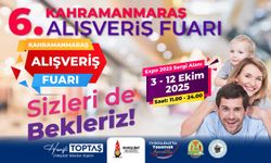 Kahramanmaraş’ta Fuar Heyecanı: 6. Alışveriş Fuarı Başlıyor