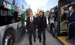 Kahramanmaraş’ta Elektrikli Otobüs Dönemi Başladı