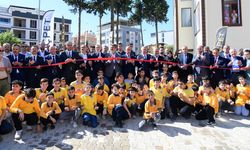 İbrahim Koç Uygulama Camii ve Filiz Koç Kur’an Kursu, Dualarla Hizmete Açıldı