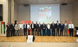 “Filistin Dünyanın Neresinde?” Konferansı KSÜ’de Gerçekleştirildi