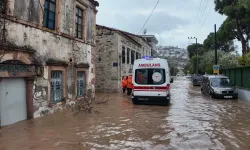Kuvvetli Yağış Uyarısı! Foça'da Bir Kişi Kayıp!