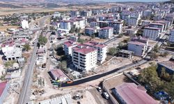 Pazarcık Handos Caddesi Asfaltla Yenileniyor