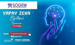 SOGEM’in Yapay Zekâ Eğitimine Başvurular Başladı!