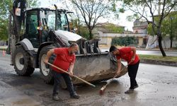 Büyükşehir’den Yağış Sonrası Hızlı Müdahale