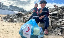 Türk Kızılay'dan Ateşkes Çağrısı