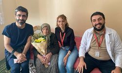 Sağlık Çalışanlarından Dünya Yaşlılar Günü’nde Anlamlı Ziyaret